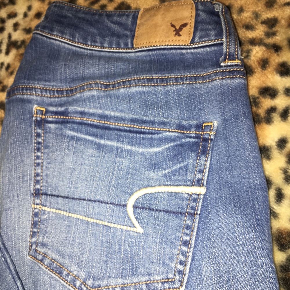 American eagle skinny jeans